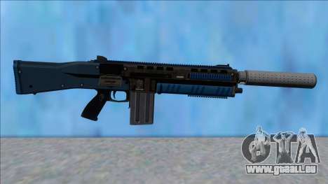 GTA V Vom Feuer Assault Shotgun LSPD V8 pour GTA San Andreas