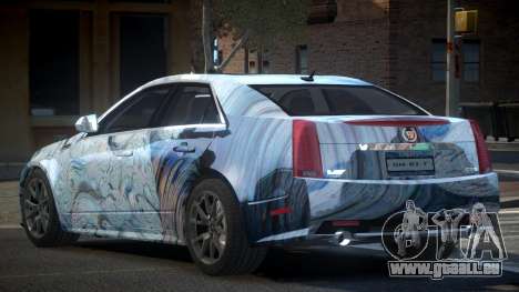 2011 Cadillac CTS-V L10 pour GTA 4