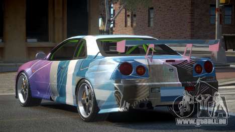 Nissan Skyline R34 GST-R PJ3 pour GTA 4