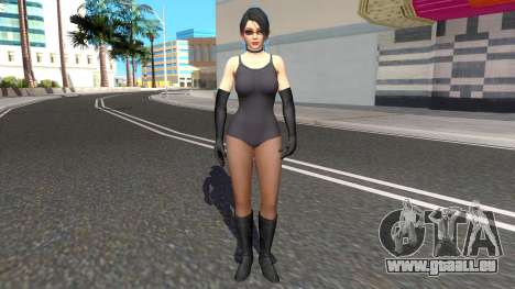 Momiji Black Suit V1 für GTA San Andreas