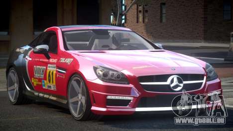 Mercedes-Benz SLK GST ES L1 pour GTA 4