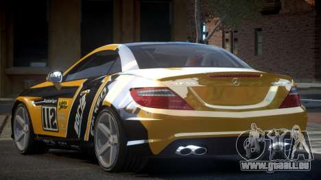 Mercedes-Benz SLK GST ES L2 pour GTA 4
