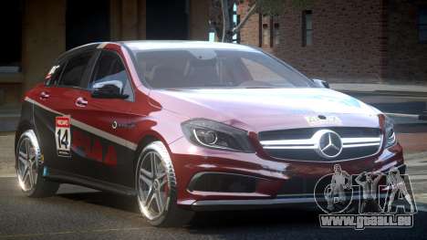 Mercedes-Benz A45 A-Style L8 pour GTA 4