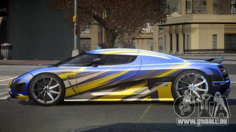 Koenigsegg Agera PSI L7 pour GTA 4