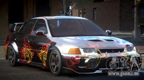 Mitsubishi Lancer SP VI L4 pour GTA 4