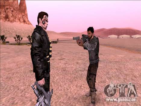 Max Rockatansky avec veste pour GTA San Andreas