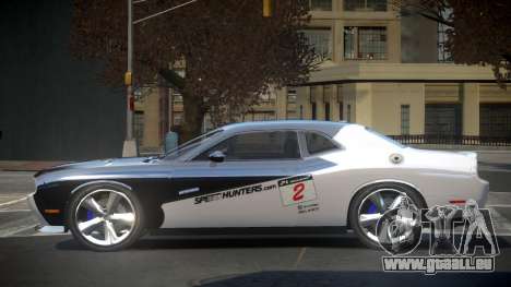 Dodge Challenger BS Racing L5 pour GTA 4