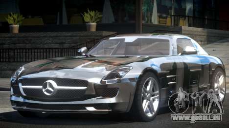 Mercedes-Benz SLS BS A-Style PJ4 pour GTA 4
