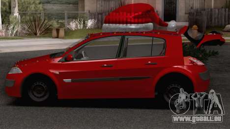 Renault Megane Christmas Edition für GTA San Andreas