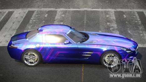 Mercedes-Benz SLS BS A-Style PJ3 für GTA 4