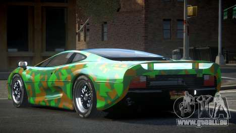 Jaguar XJ220 GS L5 für GTA 4