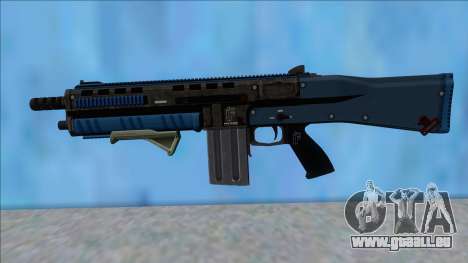 GTA V Vom Feuer Assault Shotgun LSPD V6 für GTA San Andreas