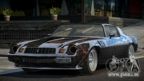 Chevrolet Camaro 70S L6 für GTA 4