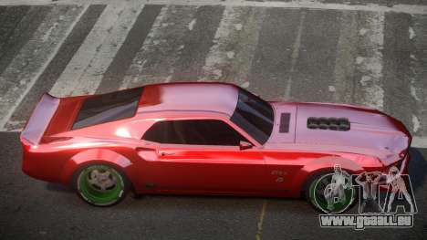 Ford Mustang Old R-Tuning pour GTA 4