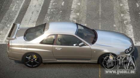 1999 Nissan Skyline R34 GT-R für GTA 4