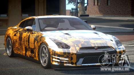 2011 Nissan GT-R L10 für GTA 4