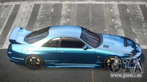 1997 Nissan Skyline R33 pour GTA 4