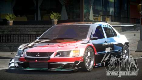 Mitsubishi Lancer Evolution IX SP-R PJ3 pour GTA 4