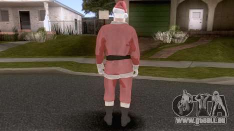 GTA Online Pack de Skins Christmas Parte 2 V6 pour GTA San Andreas