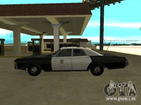 Dodge Polara 1972 Los Angeles Police Dept für GTA San Andreas