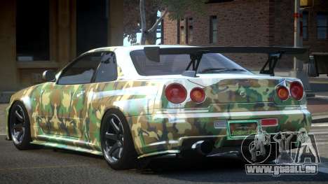 Nissan Skyline GS R-Tuning L2 pour GTA 4