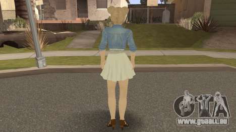 MarieMod SA ReSkinned V2 pour GTA San Andreas