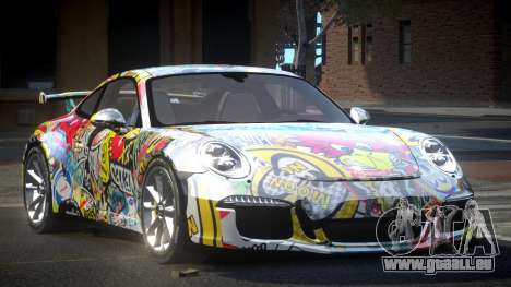 2013 Porsche 911 GT3 L6 pour GTA 4