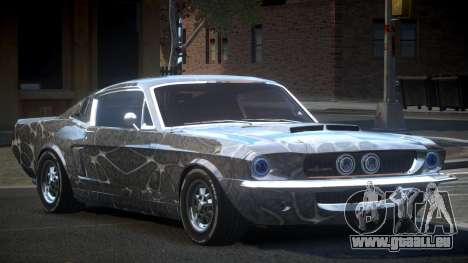 Shelby GT500 BS Old L7 für GTA 4
