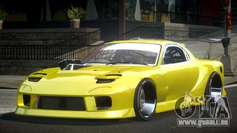 Mazda RX-7 GS D-Tuning pour GTA 4