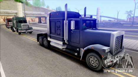 Truck Convoy für GTA San Andreas