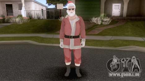 GTA Online Pack de Skins Christmas Parte 2 V6 pour GTA San Andreas