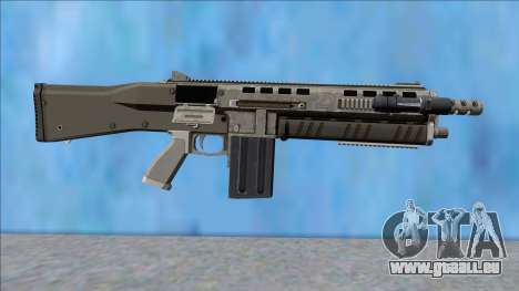 GTA V Vom Feuer Assault Shotgun Platinum V12 für GTA San Andreas