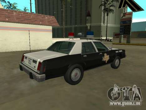 Ford LTD Couronne Victoria 1987 Texas State Troo pour GTA San Andreas