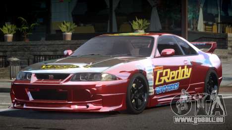 1997 Nissan Skyline R33 L5 pour GTA 4