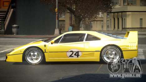 Ferrari F40 80S L7 pour GTA 4