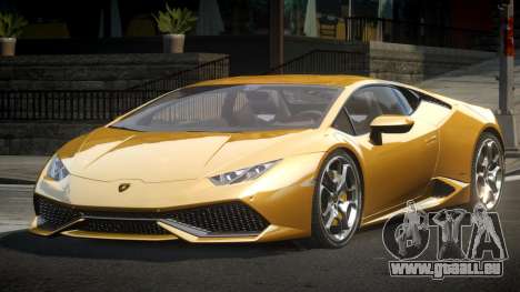 2015 Lamborghini Huracan TR pour GTA 4