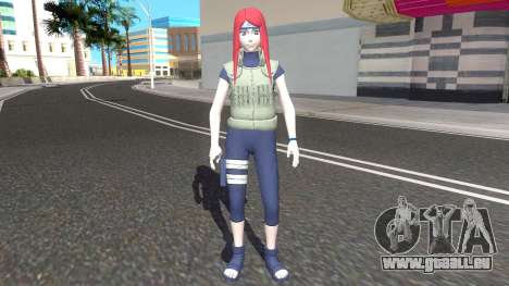 Kushina Ninja Variant pour GTA San Andreas