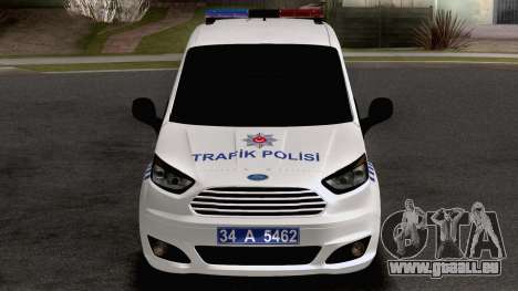 Ford Tourneo Courier Traffic Police für GTA San Andreas