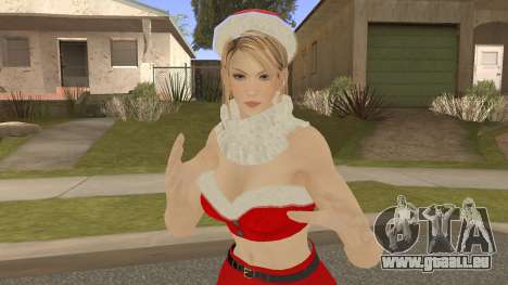 Sarah Brayan Berry Burberry Christmas Special V2 für GTA San Andreas