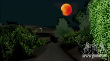 Luna Roja Para Halloween pour GTA San Andreas