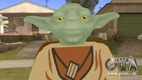 Lego Yoda für GTA San Andreas