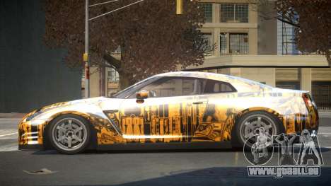 2011 Nissan GT-R L10 für GTA 4