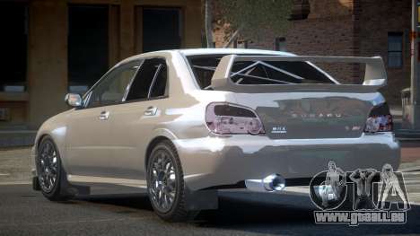 Subaru Impreza WRX Drift für GTA 4