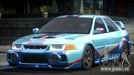 Mitsubishi Lancer SP VI L3 pour GTA 4