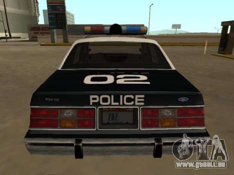 Ford LTD LX 1985 San Francisco Polizeidept für GTA San Andreas