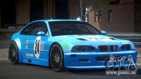 BMW M3 E46 PSI Racing L7 pour GTA 4