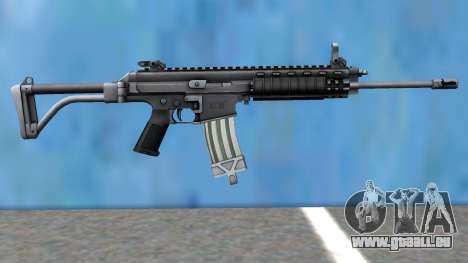 Robinson XCR Assault Rifle V1 für GTA San Andreas