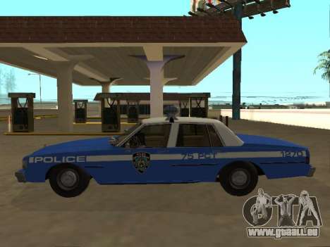 Chevrolet Caprice 1987 New York Police Dept für GTA San Andreas
