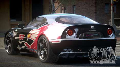 Alfa Romeo 8C BS L5 für GTA 4