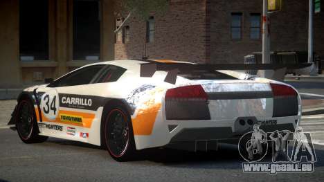 Lamborghini Murcielago PSI GT PJ10 für GTA 4